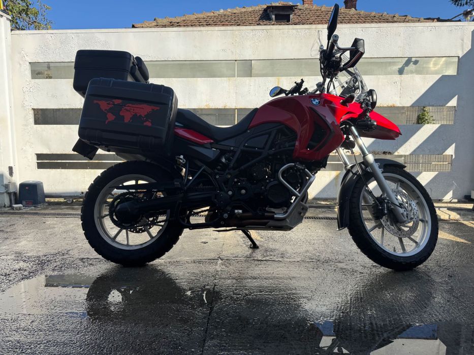 BMW F 650 GS, 800 cmc twin, 9720 Km, fabricatie 2008