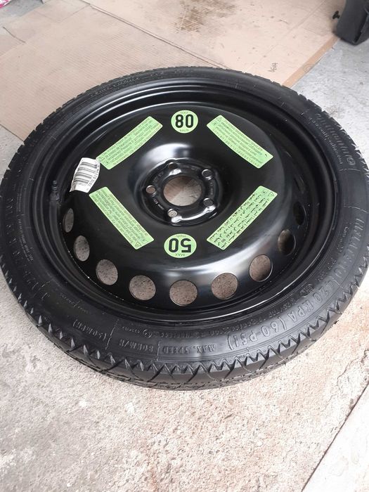 Roata rezerva SLIM R19 AUDI A4, A5, A6, A7, Q5