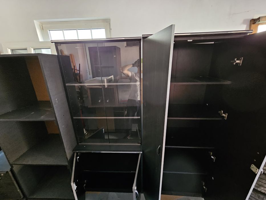Mobilier birou camera dulap scaun vitrină