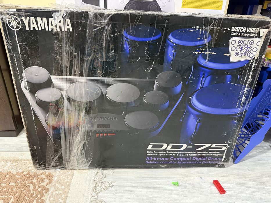 Tobe electronice YAMAHA DD-75