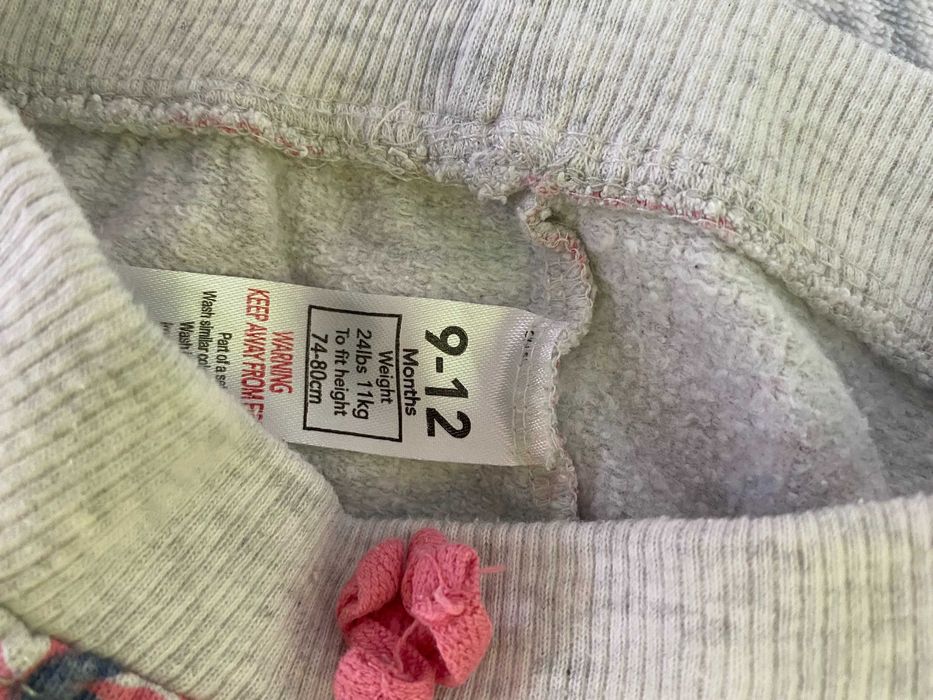 дрешки за момиче от 6-12м.