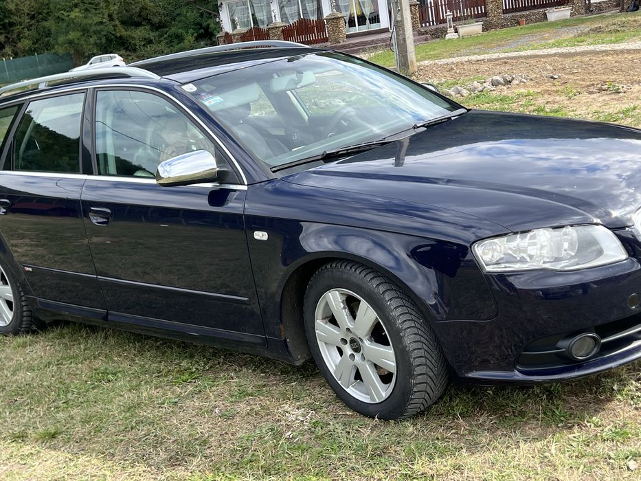 Vand audi A4 S line model sport