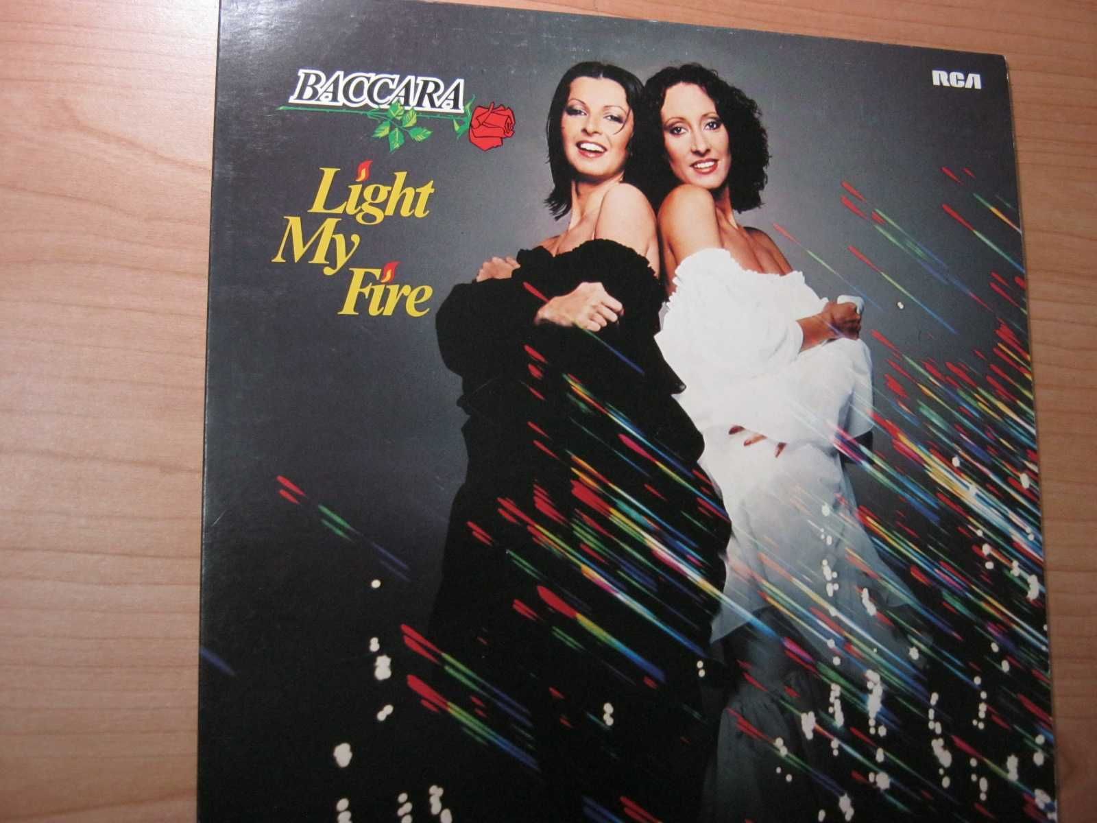 Виниловая пластинка Baccara – Light My Fire (Germany) 1978