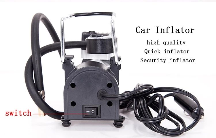 Compresor Auto Electric 12V/965PSI/35L