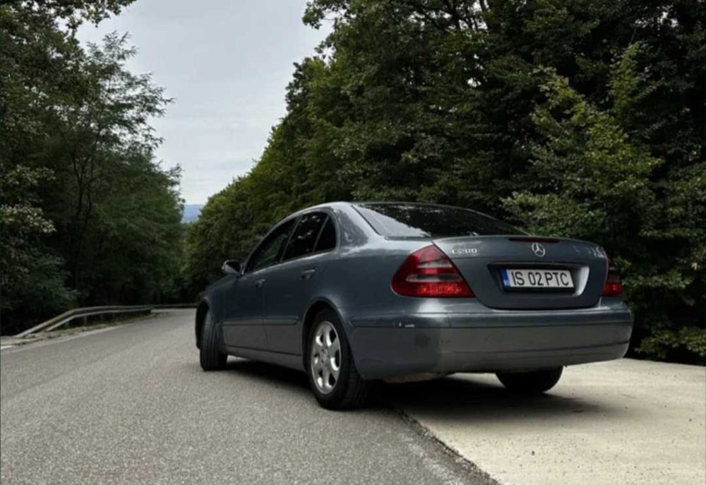 Mercedes E Class (W211 2.2 CDI)