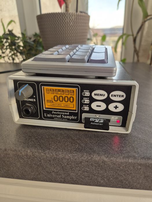 Modul Juzisound  1 total sampler