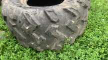 Vand 2 cauciucuri de atv offroad 24x11-10