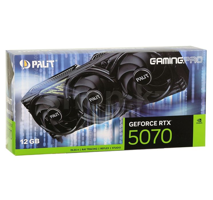 Видеокарта Palit RTX 5070 12 Gb, GamingPro, GeForce RTX 5070