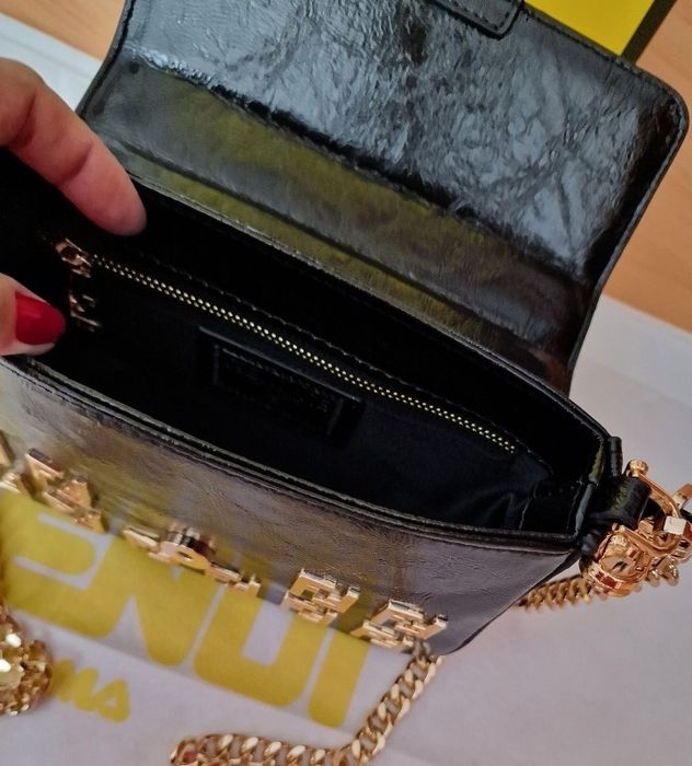 Geanta damă piele naturala,editie limitată import Italia, curea detasa