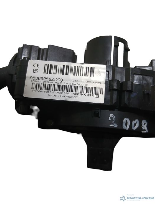 Spirala/bobina airbag (inel SRS) PEUGEOT 2008 CU_ 2013 - > 98369258ZD