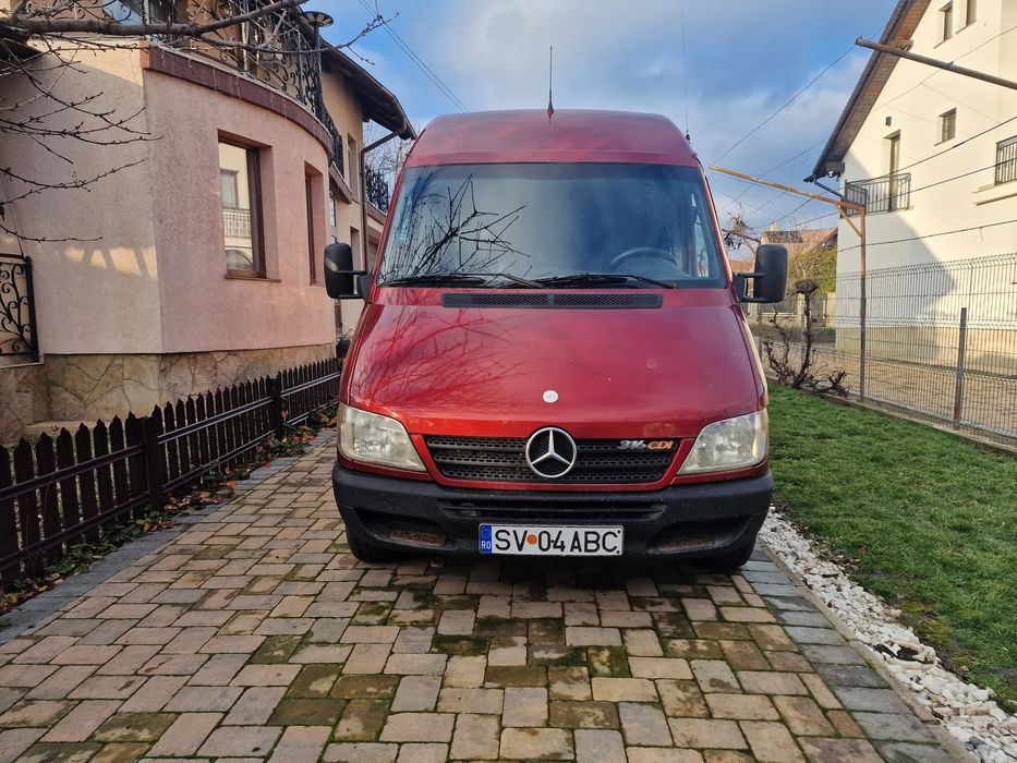 Mercedes Sprinter W 906 316 CDI