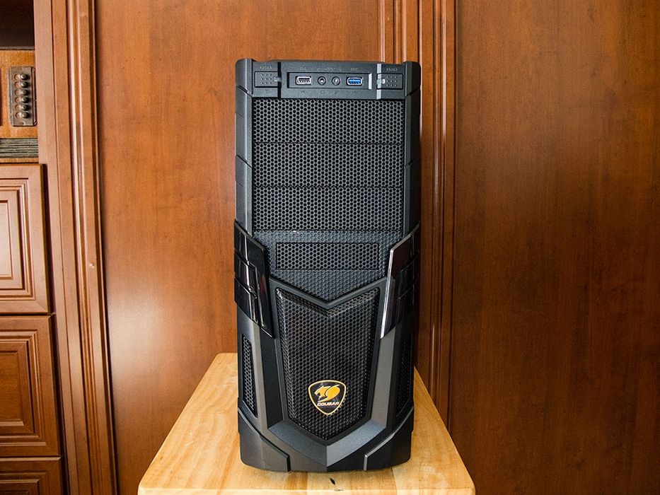 Мощный игровой системный блок с intel i7 gtx1080