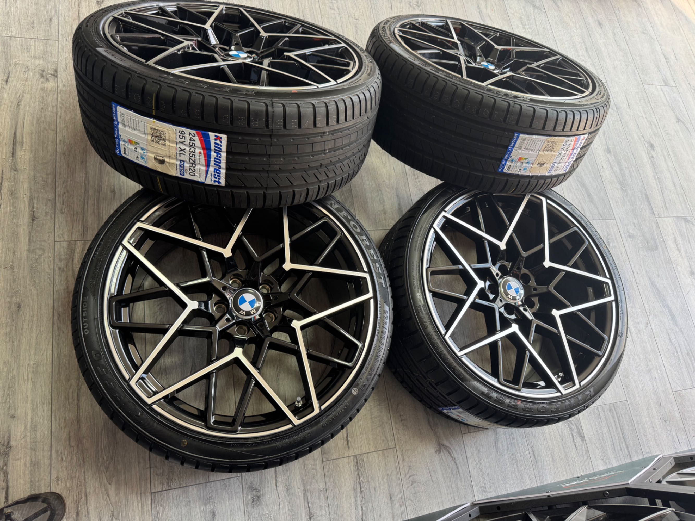 Roti de Vara BMW Seria 5 G30 G31 Seria 8 G14 275 30 R20 245 35R20 vara