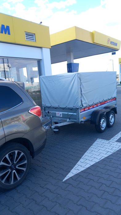 Închiriere remorcă 750kg