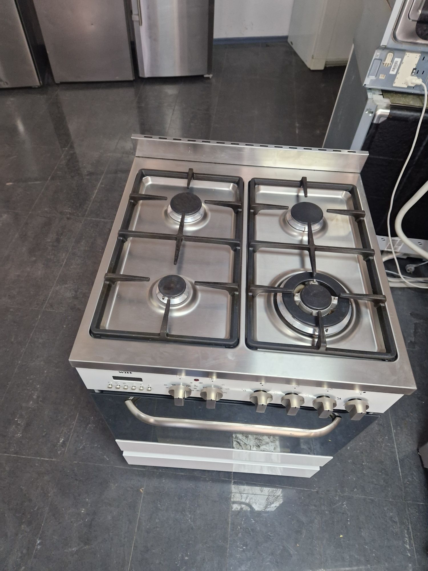 Печка Газ и ток WiTT Made in Italy