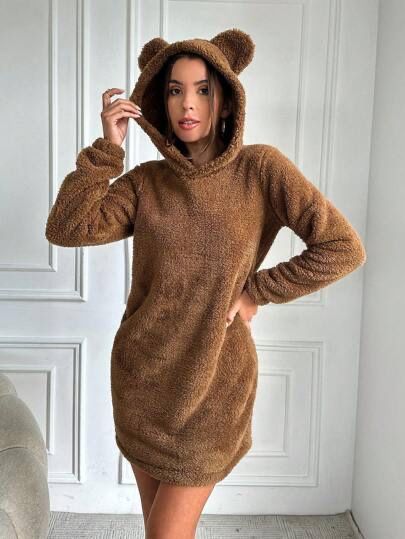 Дамско плюшено горнище