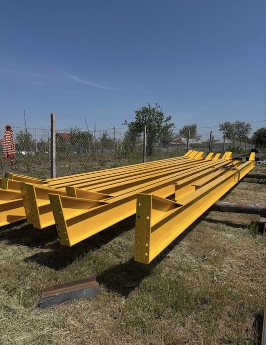 Vand structuri hale metalice schimb cu auto