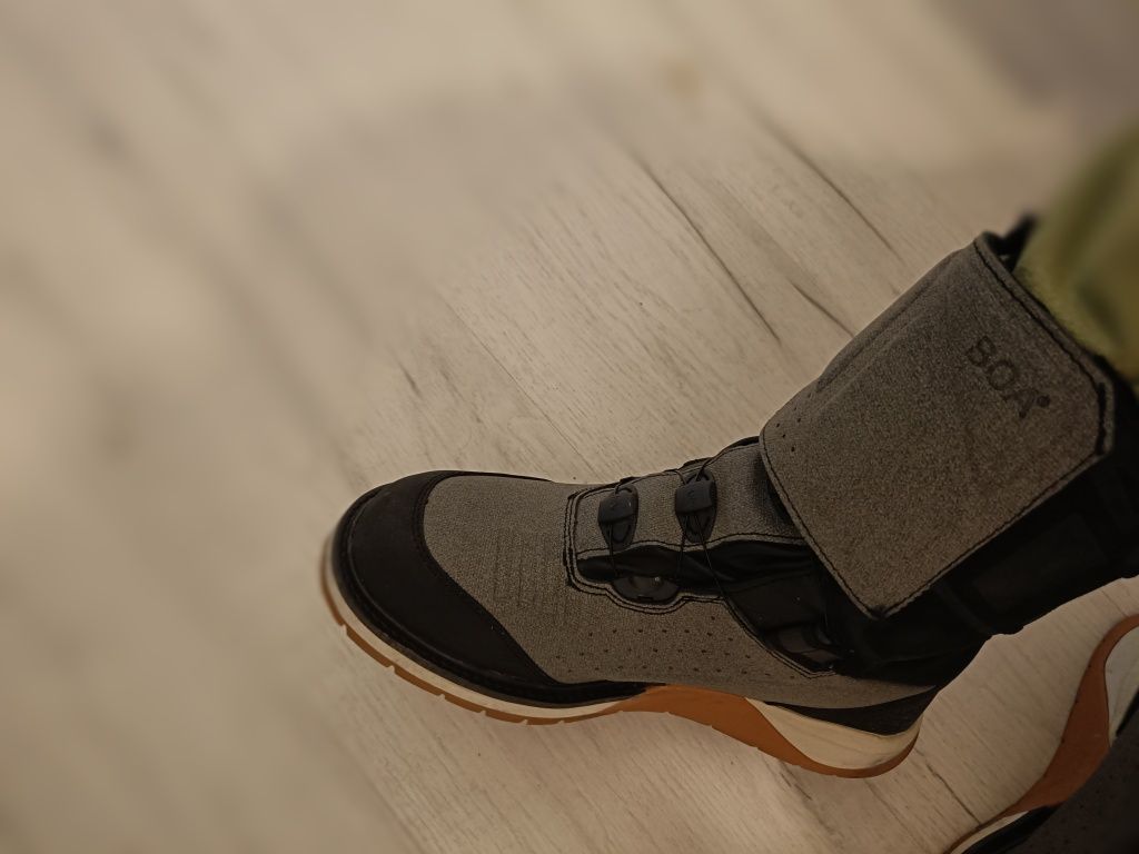 Icon Alcan grey Мото обувки
