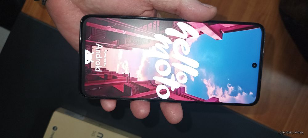 Motorola G35  в гаранция