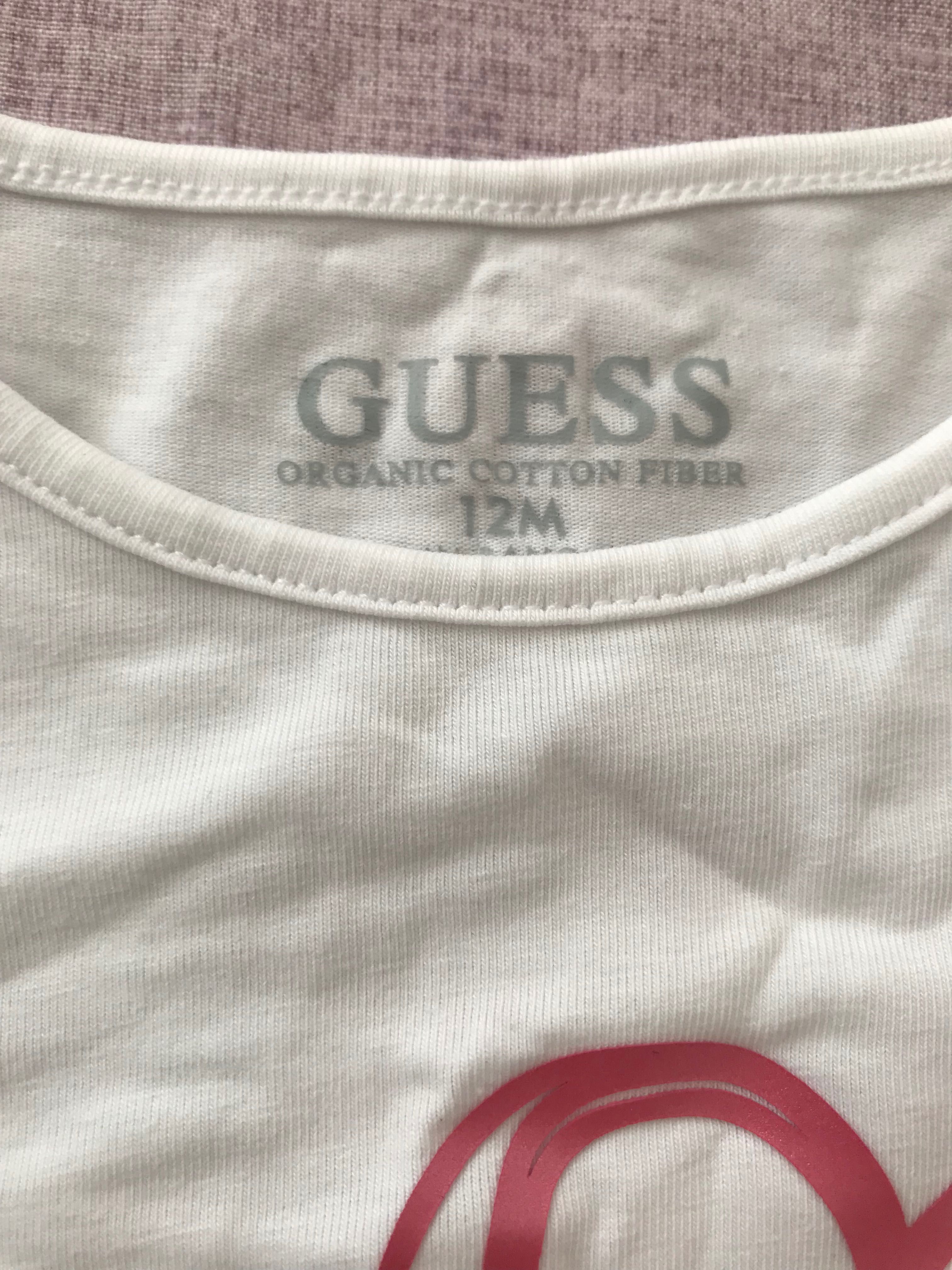 Бебешка блуза Guess 12 м.