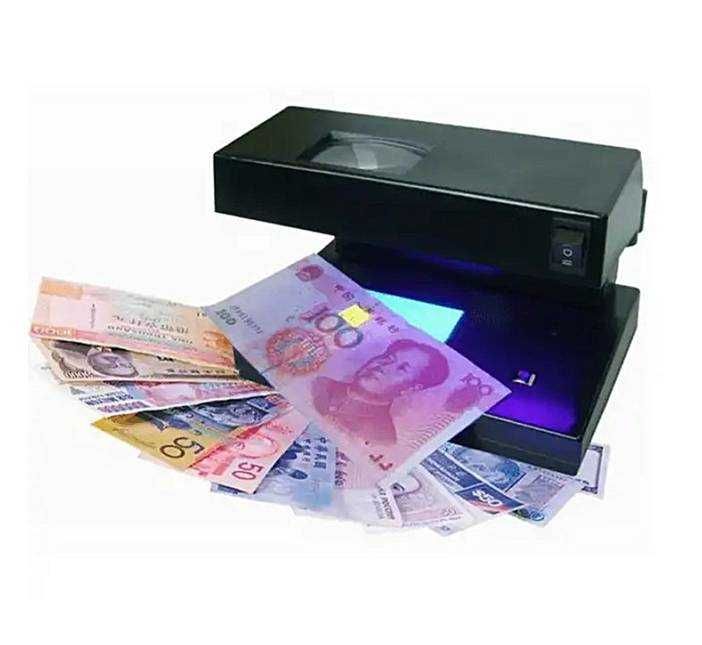Детектор за пари AD-2138, банкноти, UV фенер, 220VAC, 15W