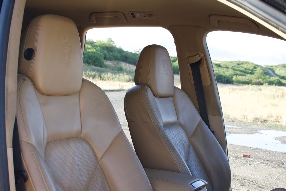 Porsche Cayenne 2014, Platinun Edition