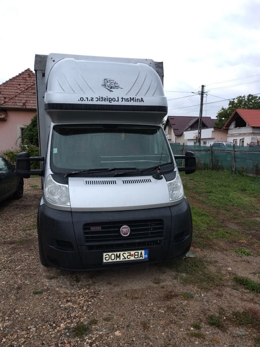Vând Fiat Ducato 3.0 Prelata 3.5 t