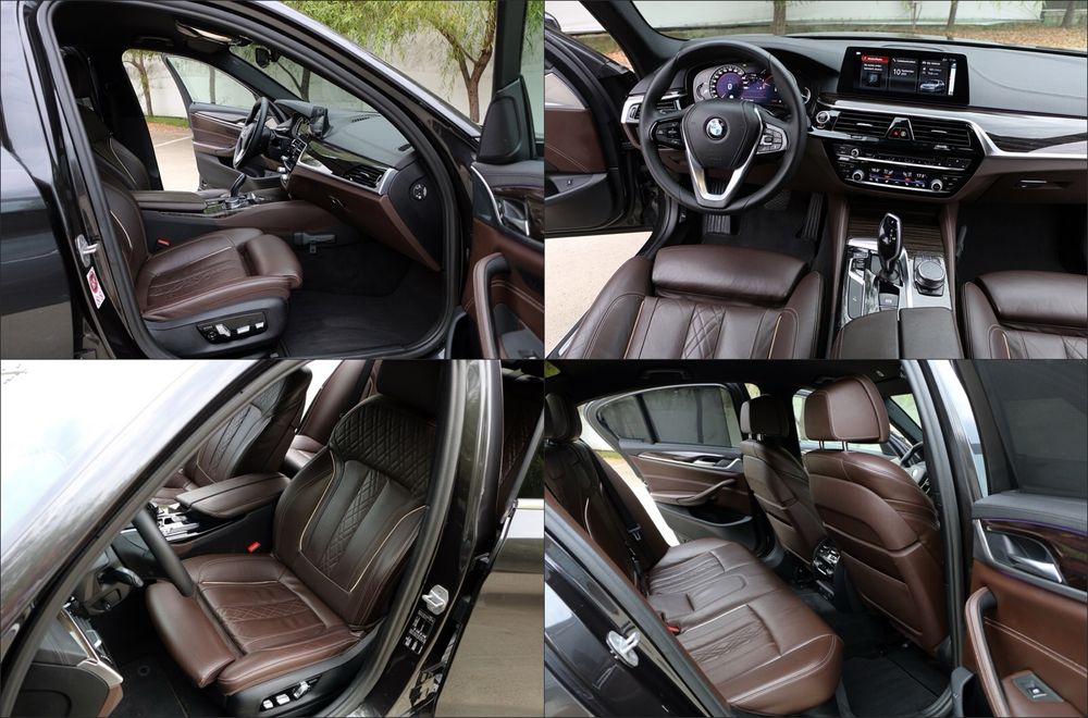 BMW G30 Luxury Line Euro 6