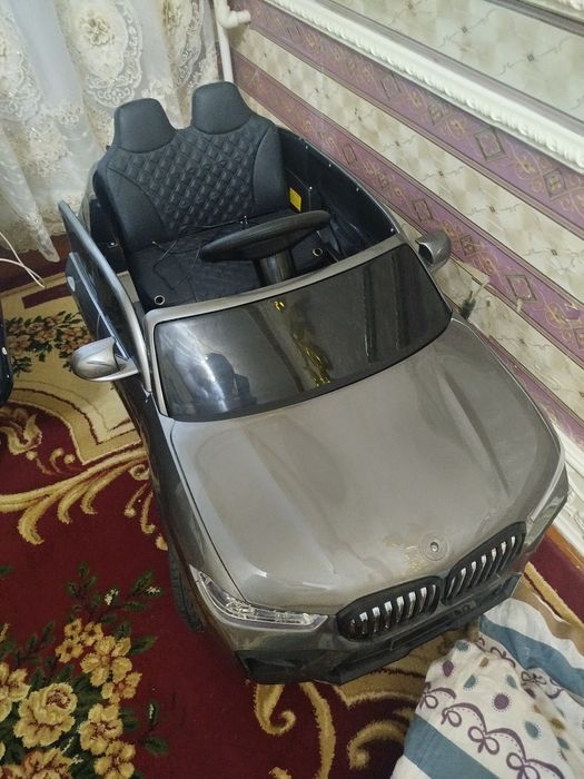 Пультовая машинка