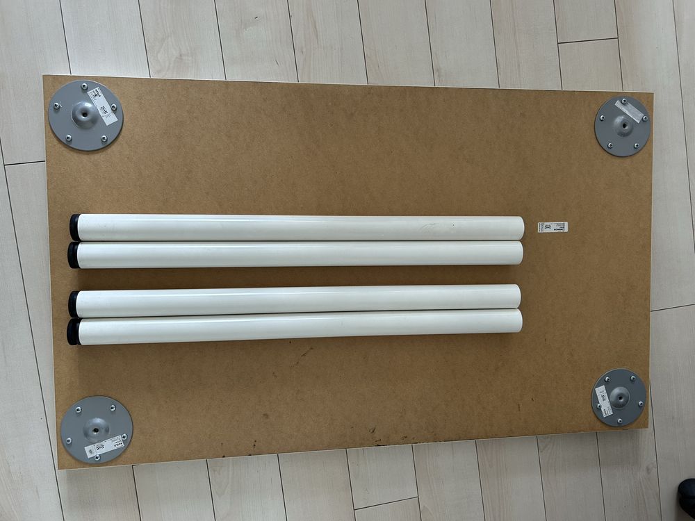 Birou alb Ikea 120x60 cm