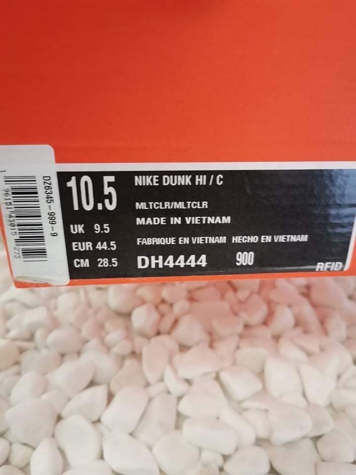 Nike Dunk High CLOT Flux marimea 44,5
