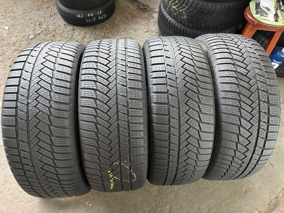 4x Anvelope Iarna 225/55 r17 - Continental Winter Contact TS850P MO st