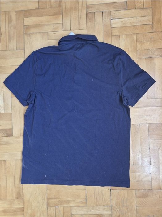 Tricou tip Polo, H&M, Slim Fit, Bărbați, Mărimea L (Fit XL)