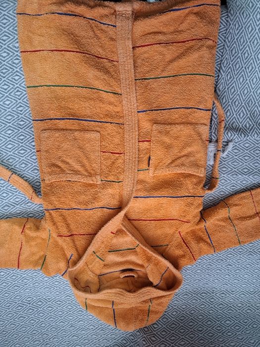 Halat de baie pentru copii