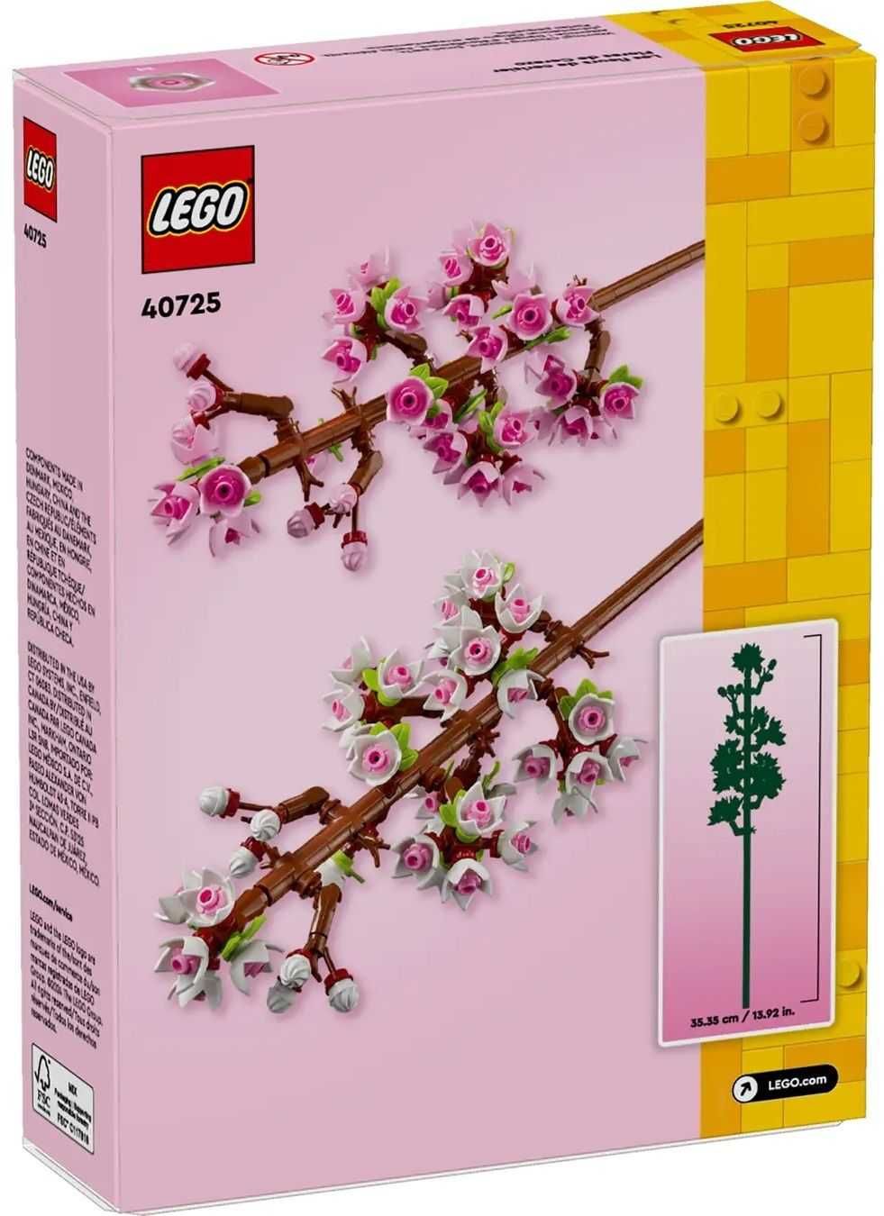 НОВО LEGO 40725 - Черешови цветове