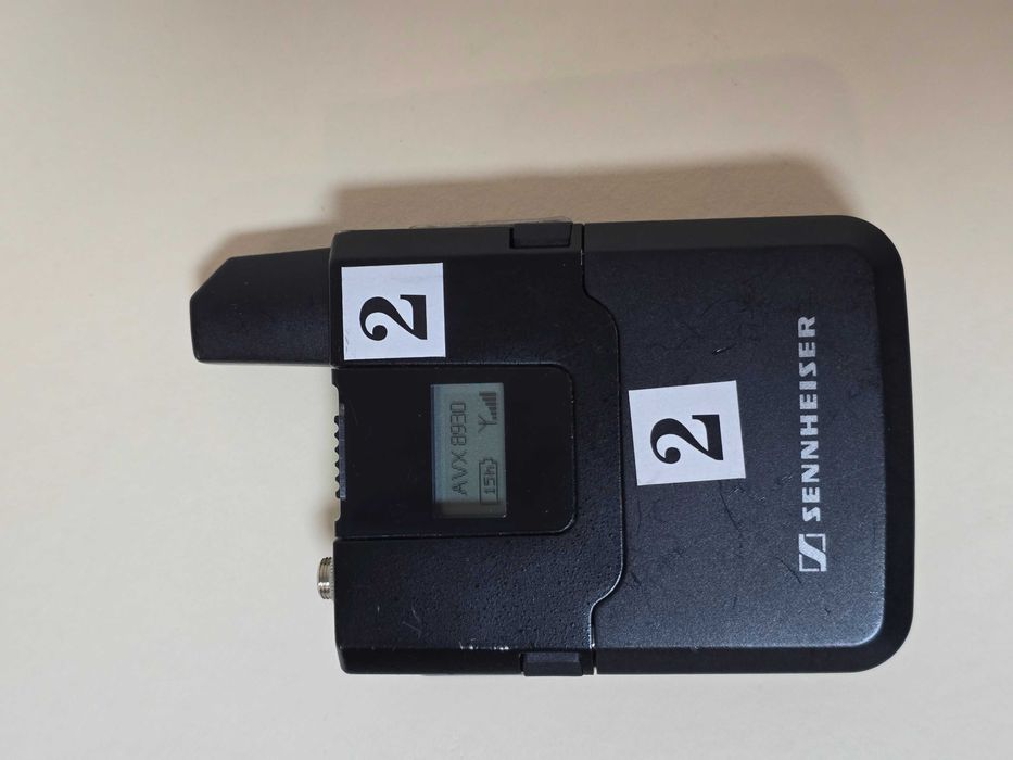 Lavaliera Sennheiser AVX-ME2 SET Set fără fir