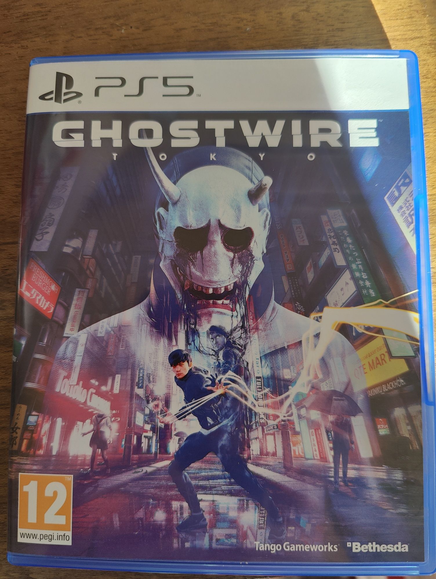 Продавам GHOSTWIRE за PS5