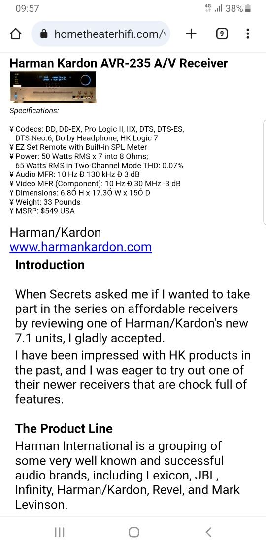 Super preț: Sistem Harman Kardon din 12 piese, adică 140 lei/produs...