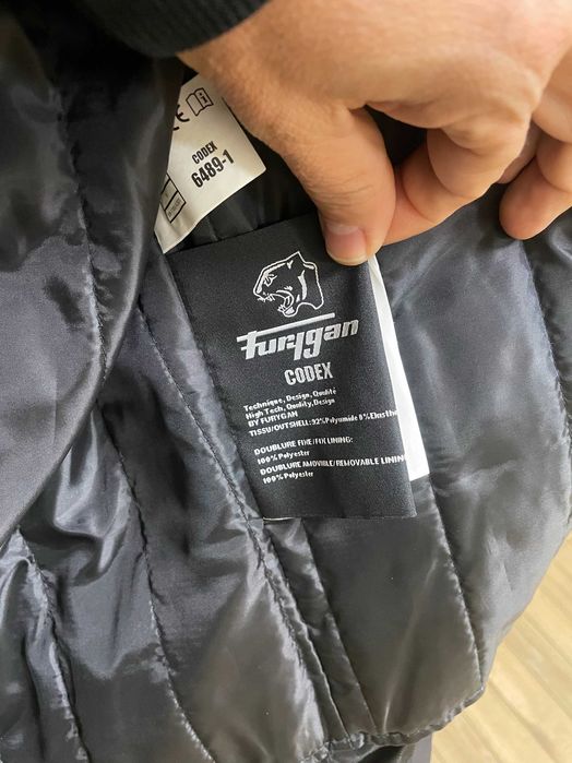 зимен мото екип Furygan