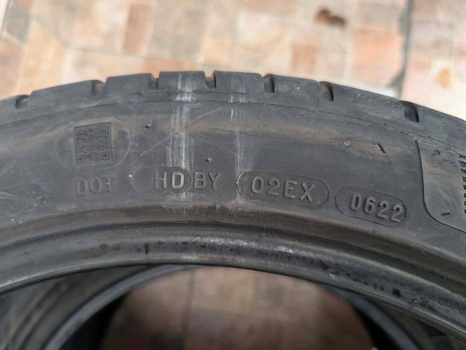 Michelin Pilot 255 40 r19 dot 22 cauciucuri vara