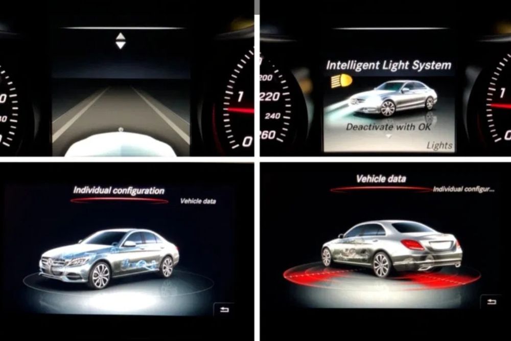 Mercedes C220d W205 AIRMATIC deosebit PROPRIETAR