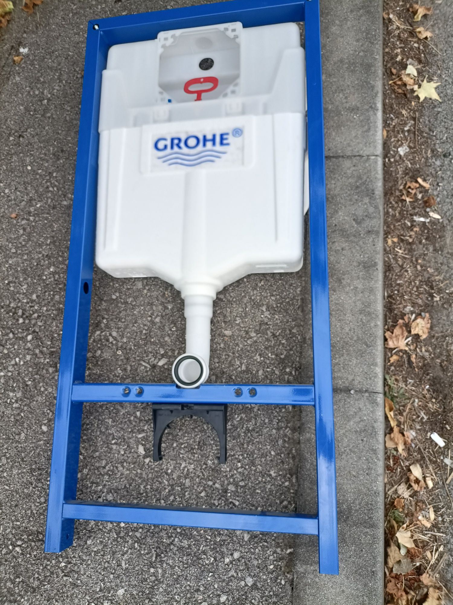 Структура грое grohe тоалетна окачена