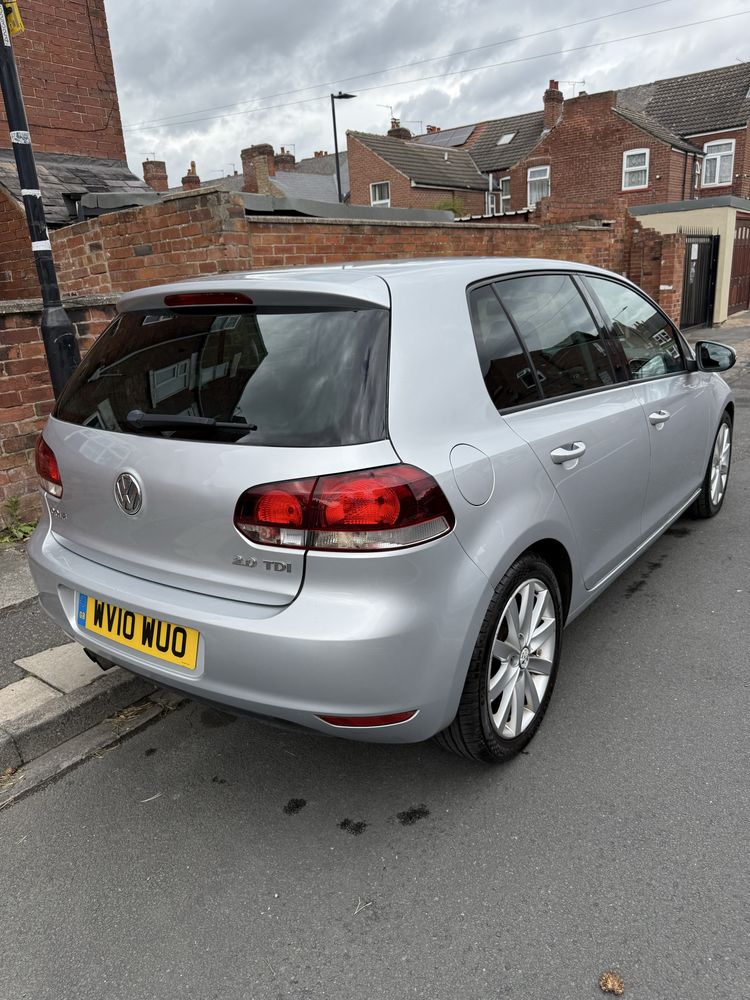 Vand VW Golf 6 2.0 diesel