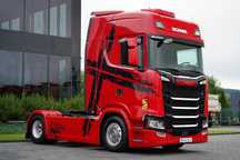 Scania S 500 / RETARDER / AER CONDIȚIONAT PARCARE / I-PARK COOL / JANTE DIN ALIAJ / CONTRACT DE SERVICE POST-SERVICE