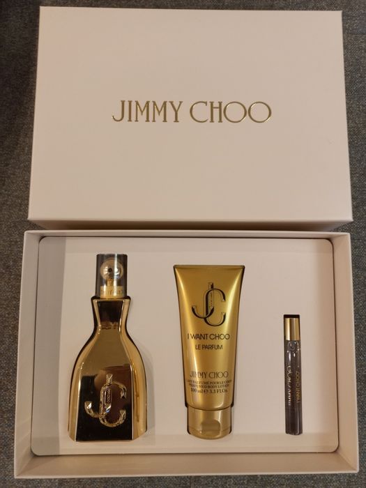 Комплект Jimmy Choo I Want Choo Le Parfum Парфюм