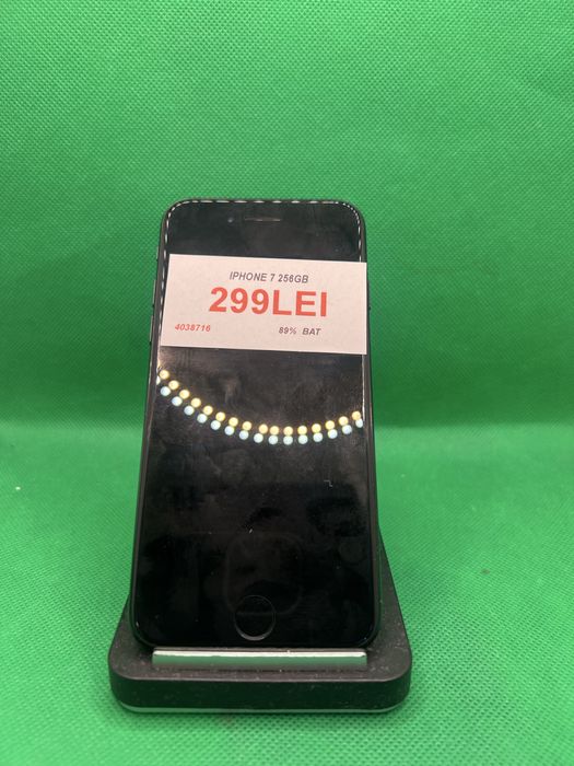 iPhone 7 256GB 89% •Amanet Lazar Crangasi•40387