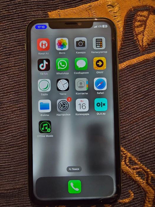 Айфон 11 продам в рабочем состояний