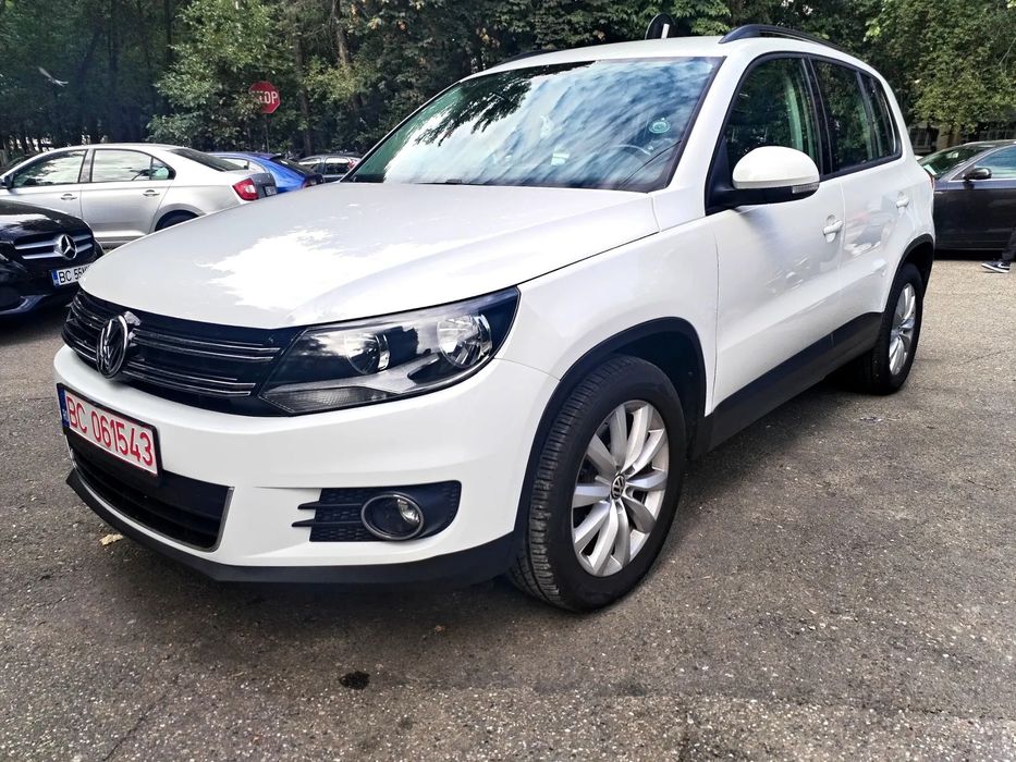 Volkswagen Tiguan 4x4 , automata, 2015