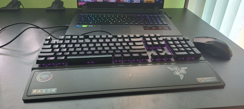 Gaming клавиатура Razer Black widow V3