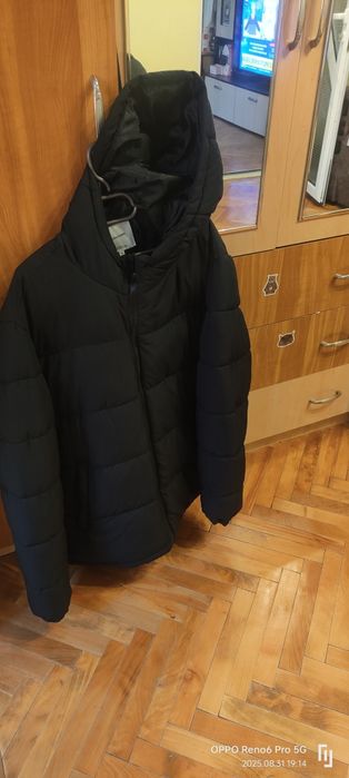Geaca  groasa pt iarna cu gluga